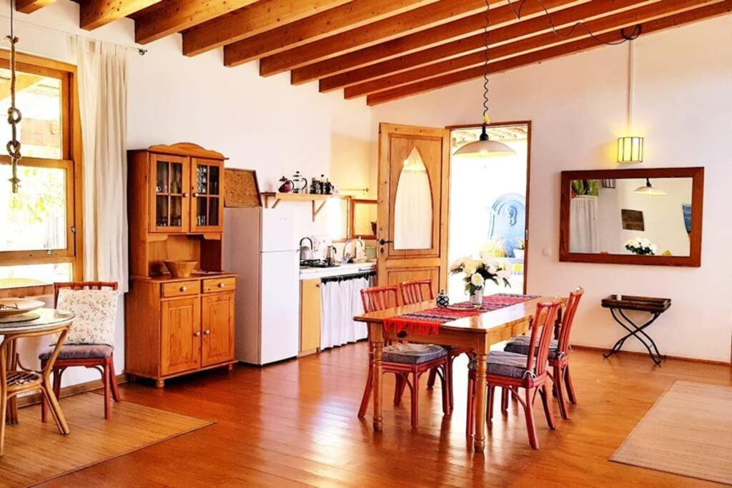 Tranquila Tierra - Eco Retreat Finca Artis Tirma تاراخاليخو المظهر الخارجي الصورة